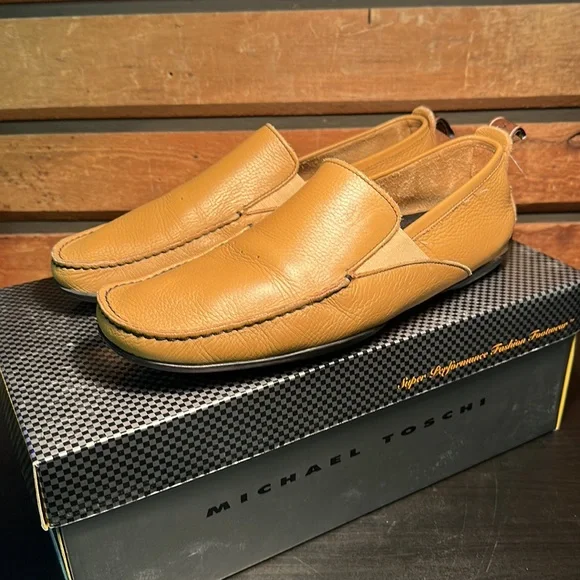 Shoes | Like New Michael Toschi Loafers | Poshmark display picture 2
